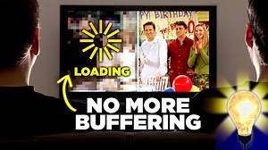 The early days of online video were plagued by low resolution, stamp-sized video, and unbearable buffering times. But one day that all changed. In the late 90s one breakthrough technology revolutionized streaming video, setting the foundation for the era of Netflix. | Cheddar Originals