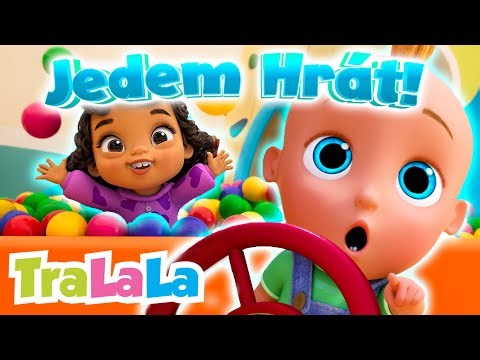 Písnička o dopravě + Pokud jsi šťastný a víš to | Dětská písnička s animací | Tralala