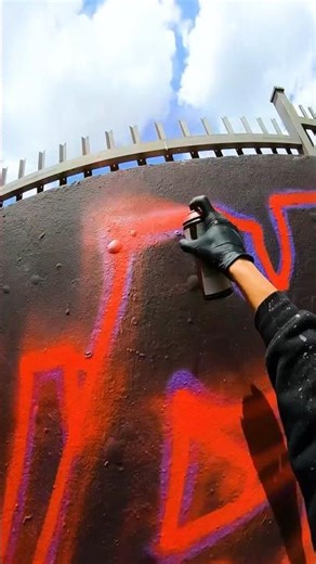 🔥 Neon Graffiti Alphabet 🔥 [ Letter F ]