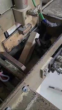 Machinery Monday - 2260 Wedge and Glue Block Cutter