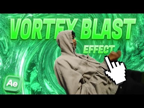 INSANE VORTEX BLAST EFFECT in After Effects