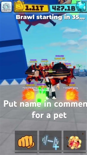 #roblox Muscle legends pet#Neon