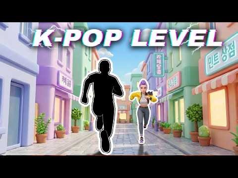 KPOP DEMON HUNTERS RUN! Immersive Interactive Warm Up ⚠️ / POV Game 🏃‍♂️💨 | Viral Interactive Game