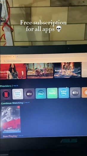 Free subscriptions for all websites and applications 💀 #ai #airevolution #freesubscription #fyp