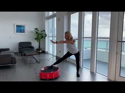 Power Plate | Hip and Back Mobility Warm Up