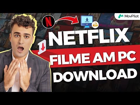 Netflix Filme auf Windows PC & Laptop speichern - Anleitung 2025