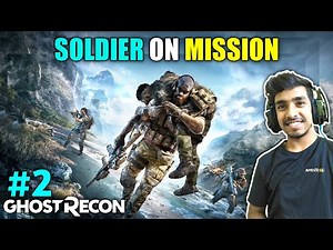SOLDIER IS ON MISSION | GHOST RECON BREAKPOINT GAMEPLAY #2