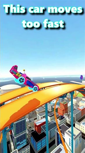 Two Timer at high speed looks absolutely insane ⚡ | Hot Wheels Race Off #gaming #epicraces