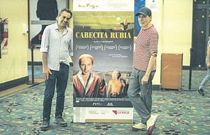Luis Sampieri volvió a andar los desiertos riojanos de “Cabecita rubia”