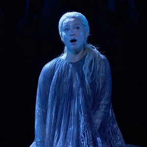 24K views · 569 reactions | The ultimate operatic fairytale 隆‍♀️ Opera's take on The Little Mermaid, Rusalka features some of the art form's most luscious tunes, including the famous 'Song to the Moon', sung here by Asmik Grigorian. ️ Rusalka is available on DVD and Blu-ray at https://bit.ly/4dVgoMe | Royal Ballet And Opera | Facebook