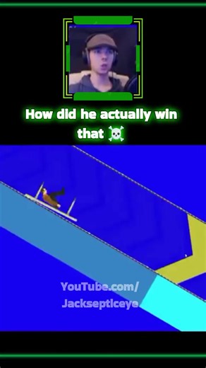 how did he win that lol #jacksepticeye | Jacksepticeye