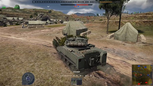 [战争雷霆]V我10块这夹子机炮给你打