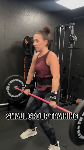 18 reactions | Small Group Training ‍♀️ Strength & Conditioning...