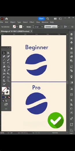 Why Pro Designers Do This 😲 | Illustrator Trick