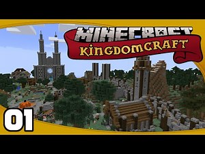 Kingdomcraft - Ep. 1: The Legend Begins! | Vanilla Minecraft SMP Part 1
