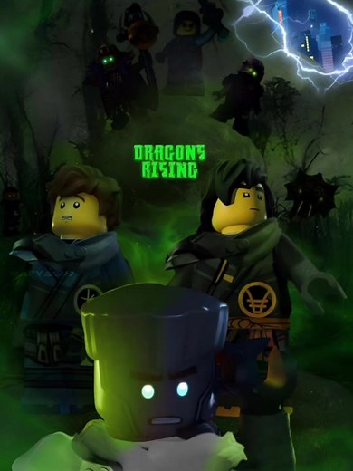 LEGO Ninjago Edits: Morro, Chen, and the Great Devourer | Keşfet and Go Viral!