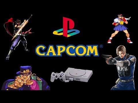 10 Best Capcom games on PlayStation 1