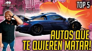 #Top5 Autos peligrosos (Que todos Queremos) No se si les a pasado que un auto tiene cierto tipo personalidad...si lo has sentido estos 5 autos son psicópatas que no les importa nada mas que ser rápidos y no importa si te mueres en el intento...pues yo creo que todos quisiéramos tener uno en la cochera, en nuestra colección o hasta de perdido en Hot Wheels | Performance Customs