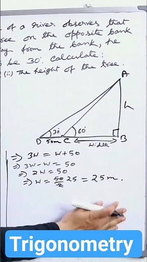 Mastering HEIGHT Calculations with Trigonometry!