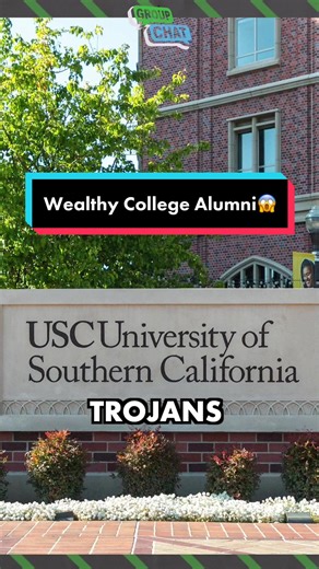 Don’t Skip College! 👨‍🎓 These are the Colleges with the Most Successfull Alumni! #1 University of Pennsylvania has a 5.9% Admision Rate😫 Some of the Welathy Alumni Include Elon Musk, Warren Buffett and Donald Trump! #2 is tied with Harvard and Yale!🔥 Former CEO of Micrsoft Steve Ballmer attended Harvard along with Ken Griffin Founder of Citadel and Nathan Blecharczyk co-founder of Airbnb. Yale also has amazing Alumni like Ben Silbermann (CEO of Pintrest), Indra Nooyi (CEO of Pepsi) and Steph