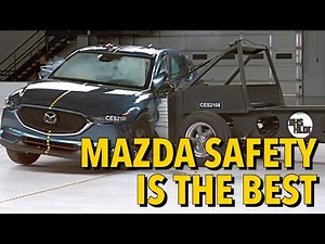 MAZDA SAFETY | The Mazda CX-5 Is The Only “Good” Small SUV In New IIHS Crash Test