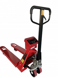 [Hot Item] Weighing Pallet Truck for Warehouse Use Integrated Scale and Lift Functions