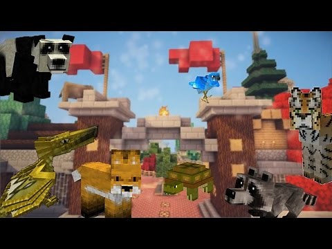 Minecraft Zoo!