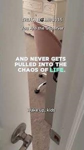 You Are the Observer