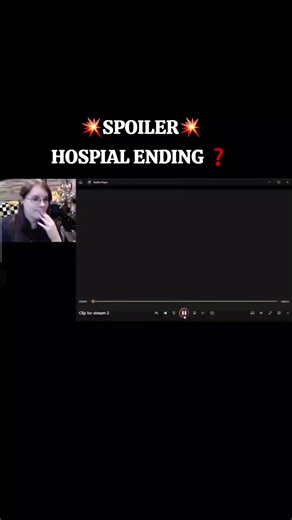 SNEAK PEEK ON THE STREAM: Hospital Ending Reveal!
