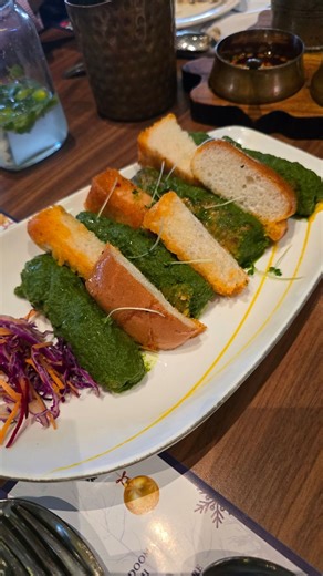 Pranya and Swati channel on Instagram: "When the music asks ‘why do you want to eat outside?’… and our India trip answers with: chole bhature, jalebi, samosa, kebabs, mithai & ZERO regrets 😌🤣🍽️ Because how else do you do India? #FoodReel #IndiaEats #DesiFoodLove #CholeBhature #JalebiTime #SamosaLove #KebabCravings #FoodComedy #TravelFood [food, india, comedy, travel, cravings]"