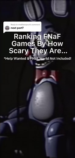 Ranking Five Nights at Freddy's Scary Animatronics