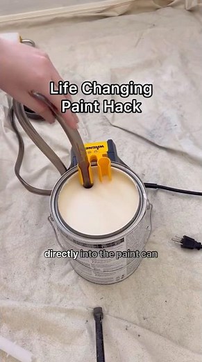 Paint a Room Faster with This DIY Hack 🪣
