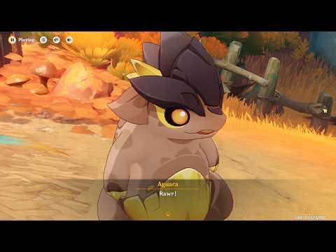We find Aguara | Natlan World Quest [ Genshin Impact ]