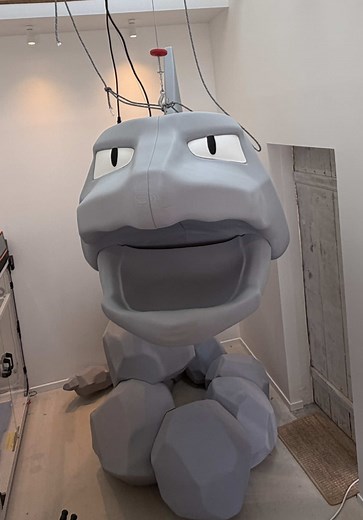 Onix 8,8m imprimé en 3D : le plus grand Pokémon de G1