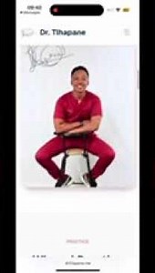 Dr. Tlhapane testimonial | pyango.agency