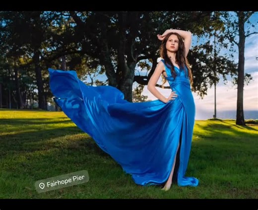 WOW! Just wow! Asia is one of our senior models and has a lot of interest in modeling. Her first time in front of the camera I could tell she was not 100% comfortable. But we got her out yesterday for her flying dress session and I can’t say how proud I am of this girl! As she started to relax you could see it in the pictures! I’m obsessed! #godox #godoxlighting #senioryear #canonphotography #fairhopephotographer #seniorportraits #classof2026🎓 | Dixon Creative Images