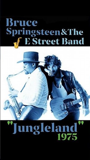 "Jungleland" • Bruce Springsteen and The E Street Band • 1975 #Sax #70smusic #classicrock