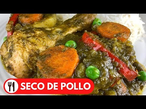 🇵🇪 SECO DE POLLO | RECETA FACIL Y RAPIDA