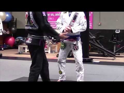 Basic Self Defense Moves: Leg Sweep