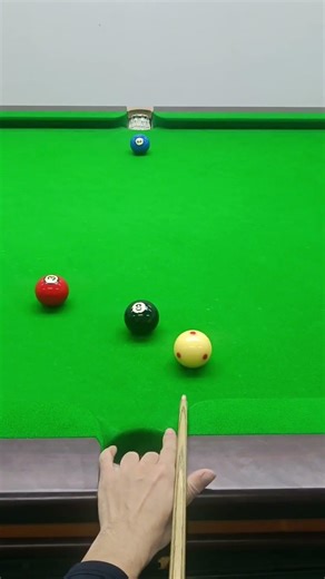 108种黑八进球方式：第27集#台球#创意灵感 #台球小李
