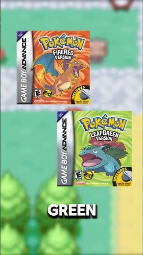 The BEST CHARIZARD TEAM for Pokemon Fire Red and Leaf Green #pokemon #shorts