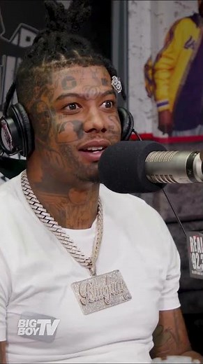 Blueface Wasn't Famous in Jail