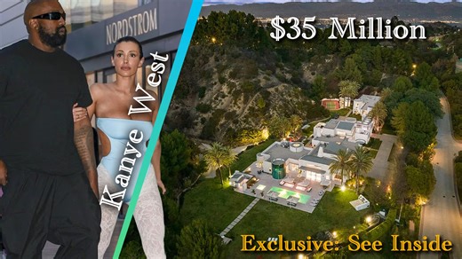 🏡 Exclusive: See Inside Kanye West’s $35M Futuristic Beverly Park Compound 🚀 🎶Visionary artist Kanye West doesn’t just break the mold in music and fashion—his Beverly Park estate is a masterpiece too. 🌟 With 20,000 sq. ft., 11 bedrooms, a futuristic bridge, lap pools, waterfalls, and 6.78 acres of private land, this $35M compound is a stunning fusion of art, architecture, and pure ambition. #KanyeWest #BeverlyPark #LuxuryEstate #CelebrityHomes #RichardLandry #ArchitecturalMasterpiece #Modern