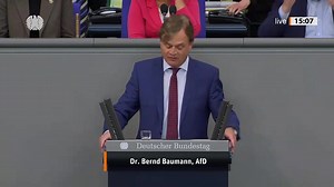 7.2K views · 659 reactions | Das Ende der linksgrünen Dominanz in Politik und Medien hat begonnen. Auch das wilde Umsichbeißen wird daran nichts ändern, wie Dr. Baumann gnadenlos offenlegt. | Dr. Bernd Baumann | Facebook