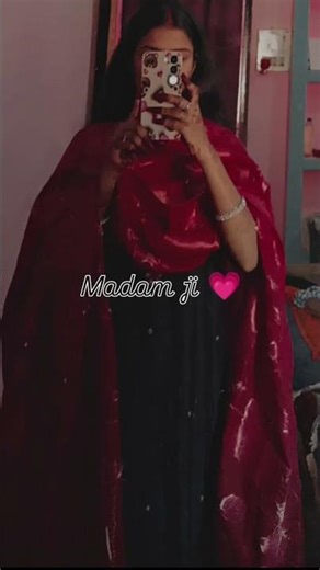 when he call me madam ji 💗 #youtubeshorts #ytshorts #whatsappstatusvideo #trendingshorts #viral