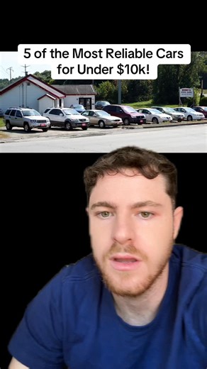 1.7K views · 3.8K reactions | 5 of the Most Reliable Cars for Under $10k! #cars | Zach Trahan | Facebook