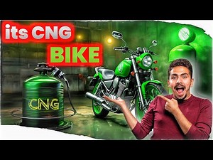 World's First Cng Bike by Bajaj Auto. Bajaj CNG bike Review.