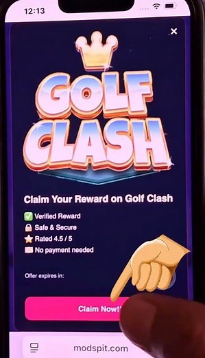 Golf Clash Hack | How to Get Free Gems & Coins in Golf Clash 2025 [Android/iOS] #shorts