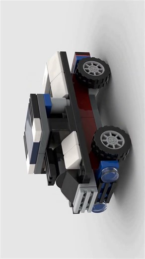 Lego 31091 Return from Fishing Fisherman's Truck rotate 3D#lego #retrocube #Shuttle #31091 #creator