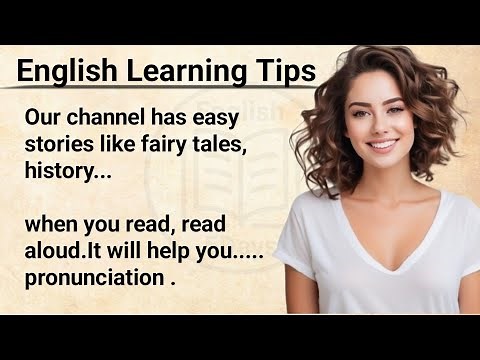 Learn English Through Story Level-0🔥 | How To Learn English Easy Tips | English Learning Tips |Ilets